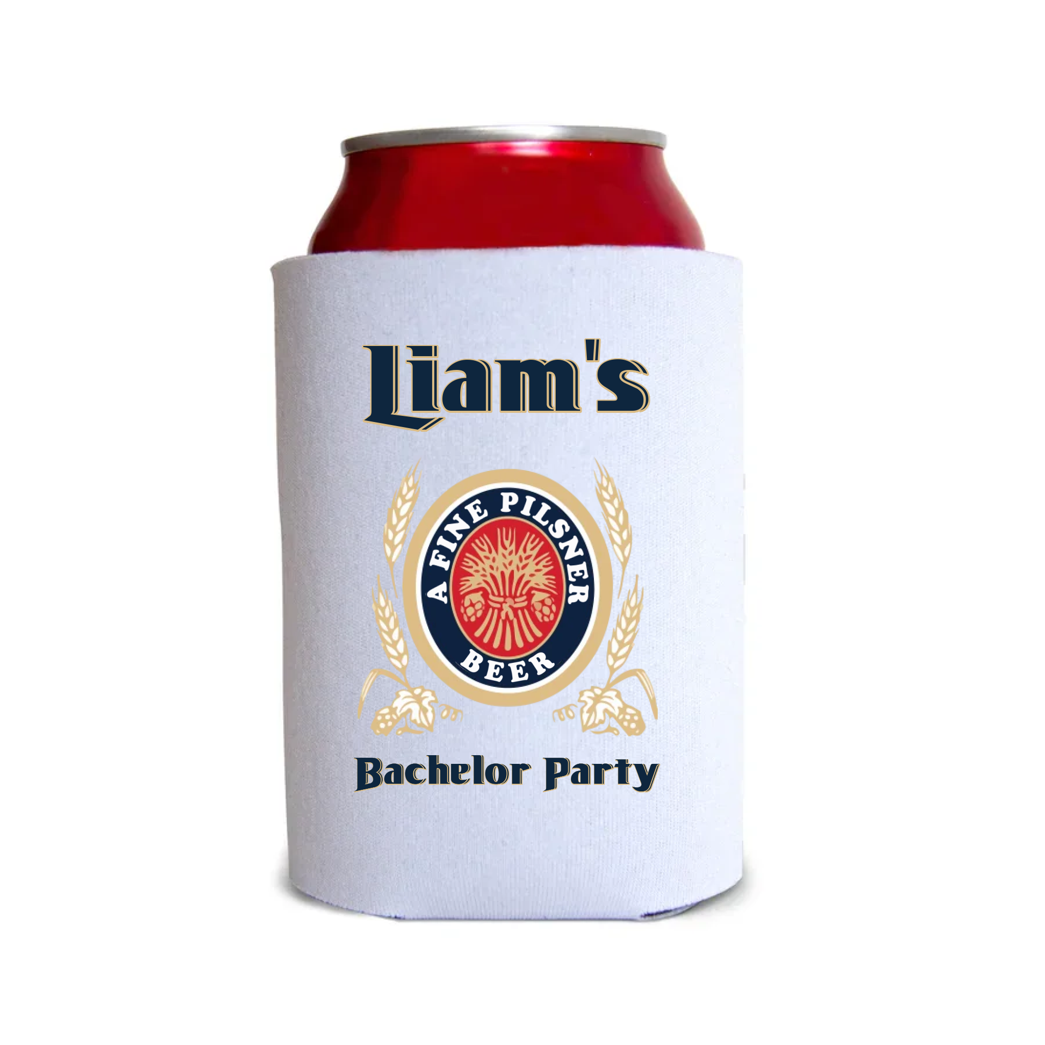 Custom Miller Lite Koozie