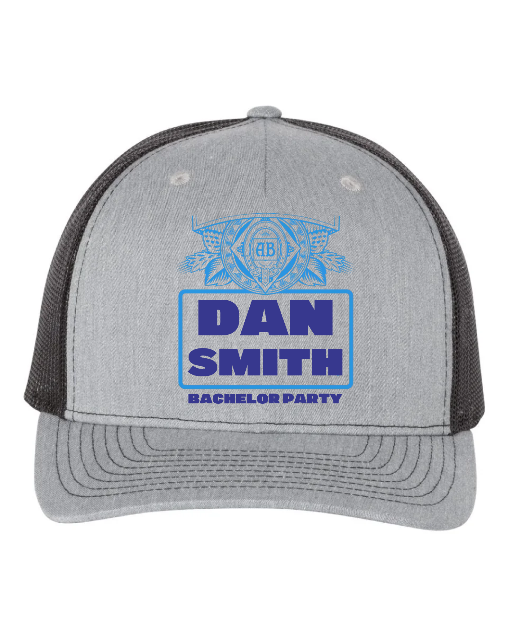 Custom Bud Light Trucker Hat