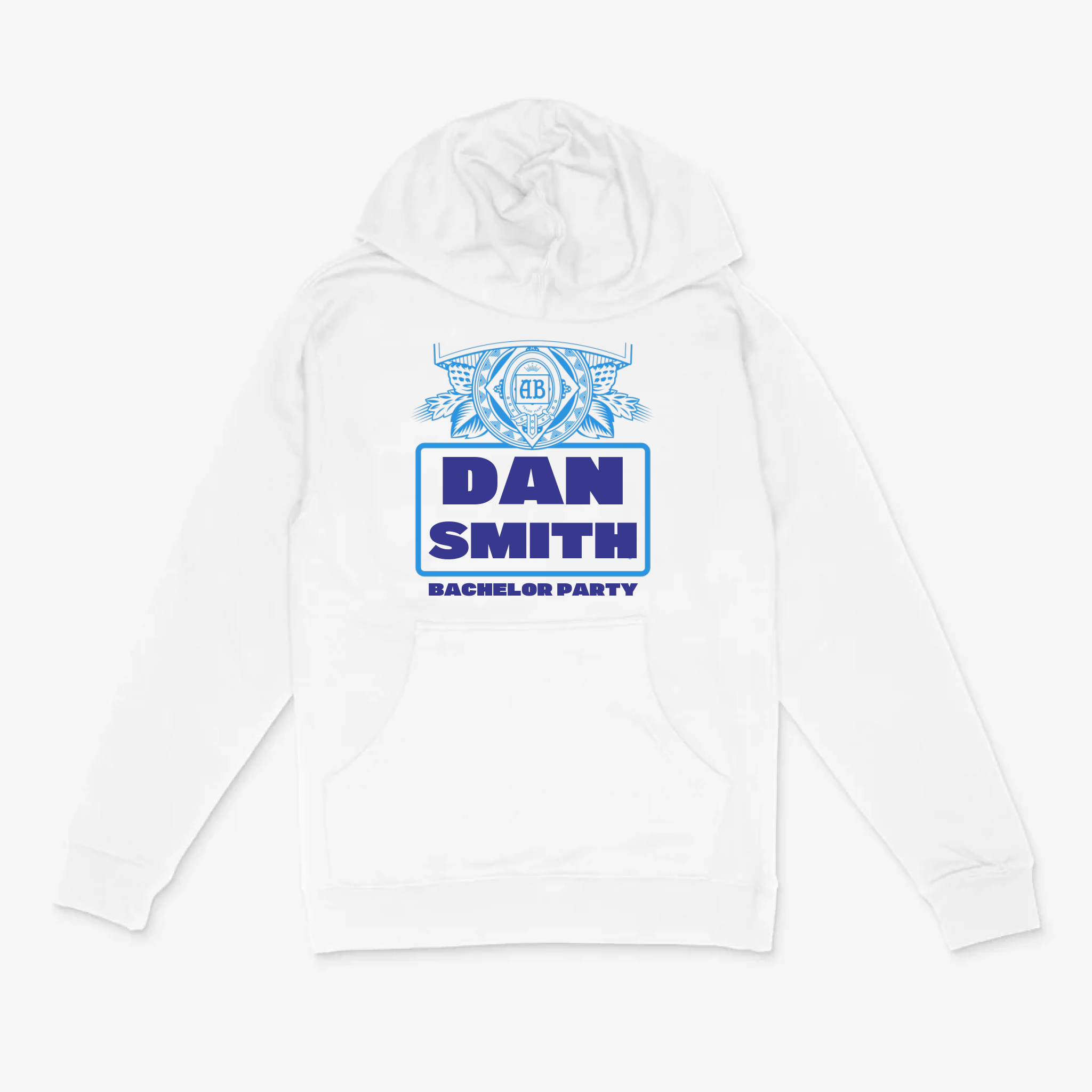 Custom Bud Light Hoodie
