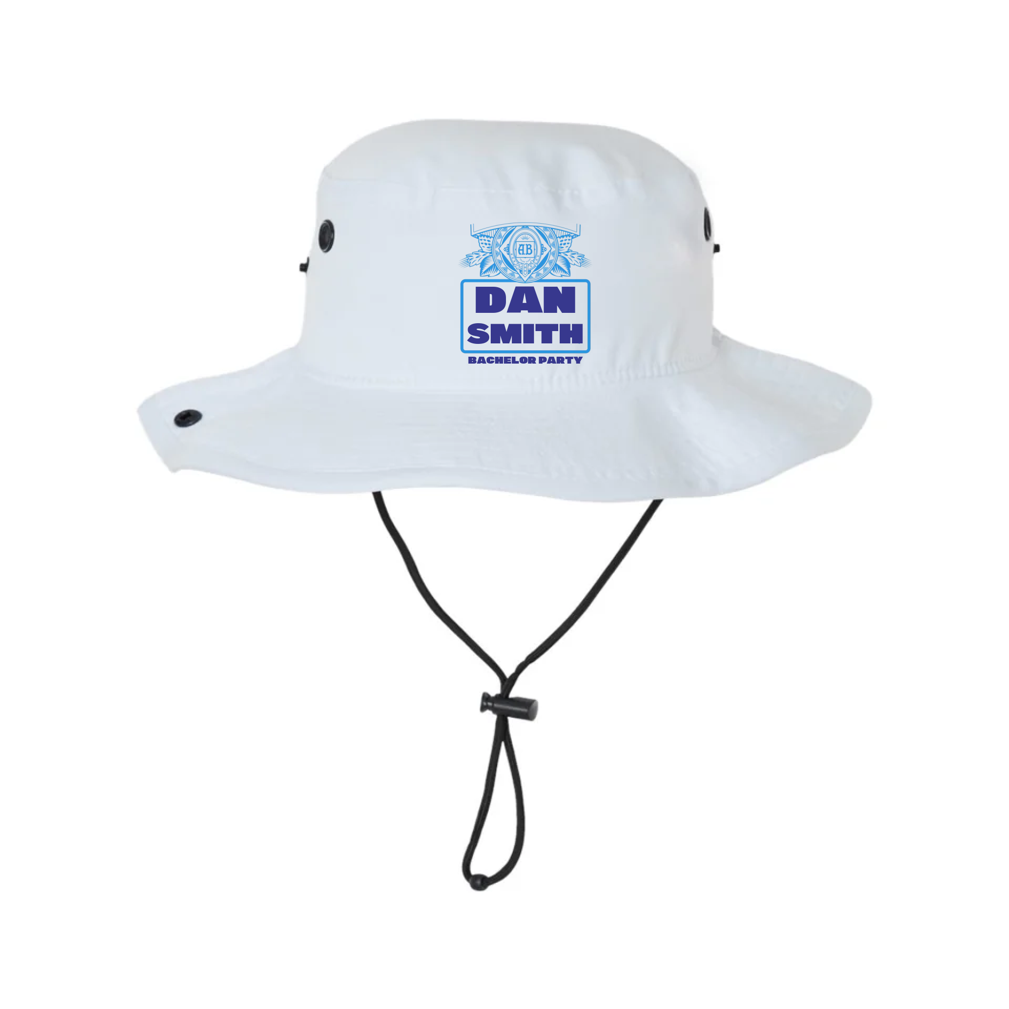 Custom Bud Light Bucket Hat