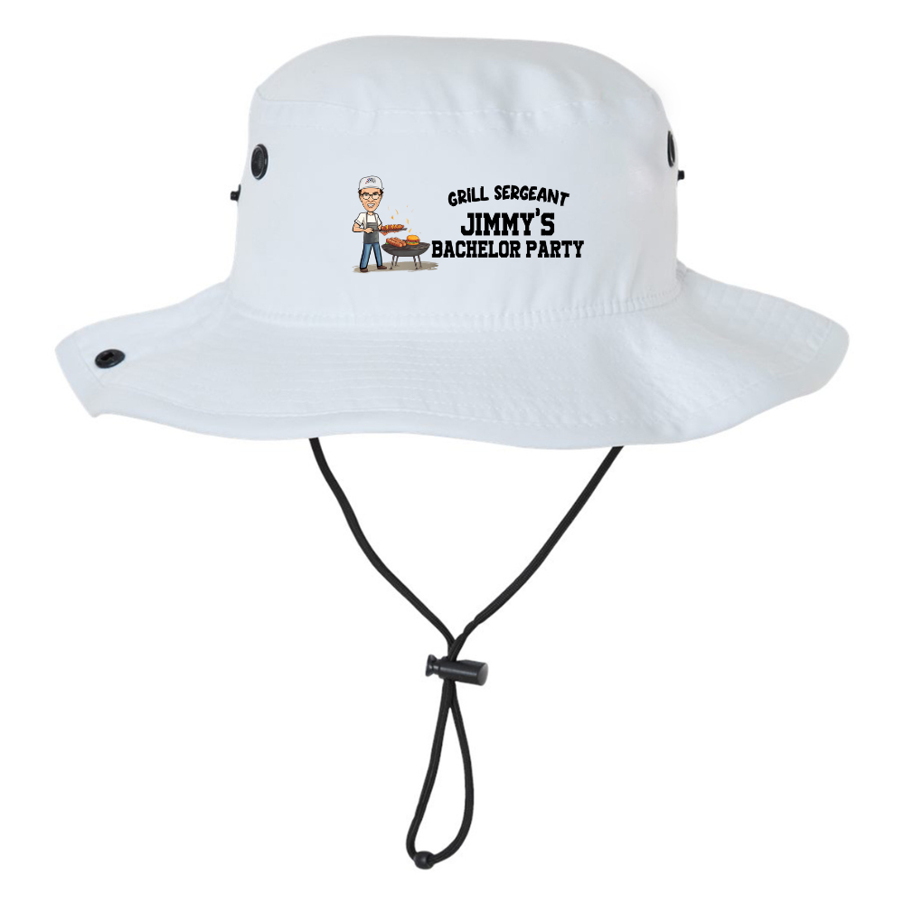 Custom Grill Sergeant Bucket Hat