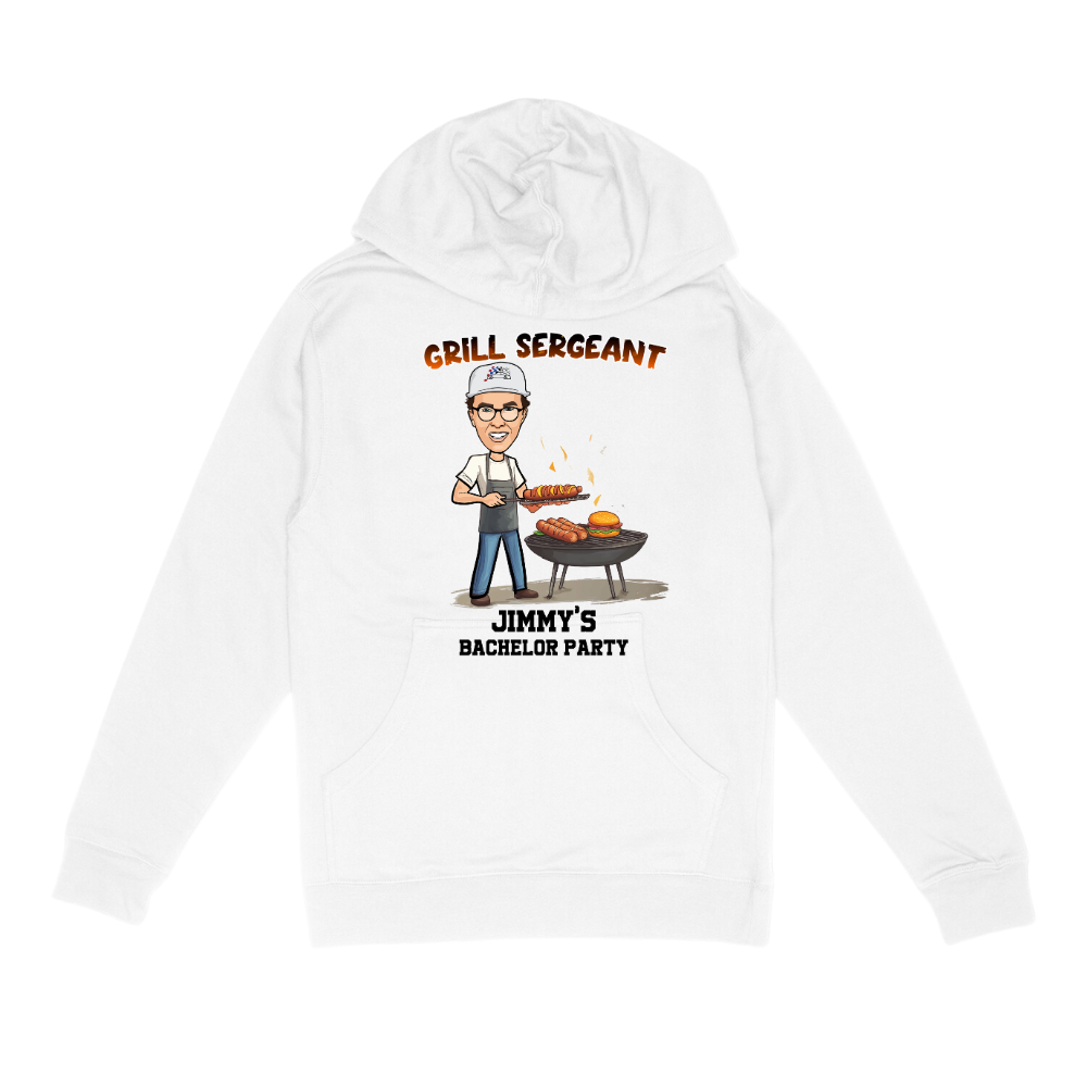 Custom Grill Sergeant Hoodie