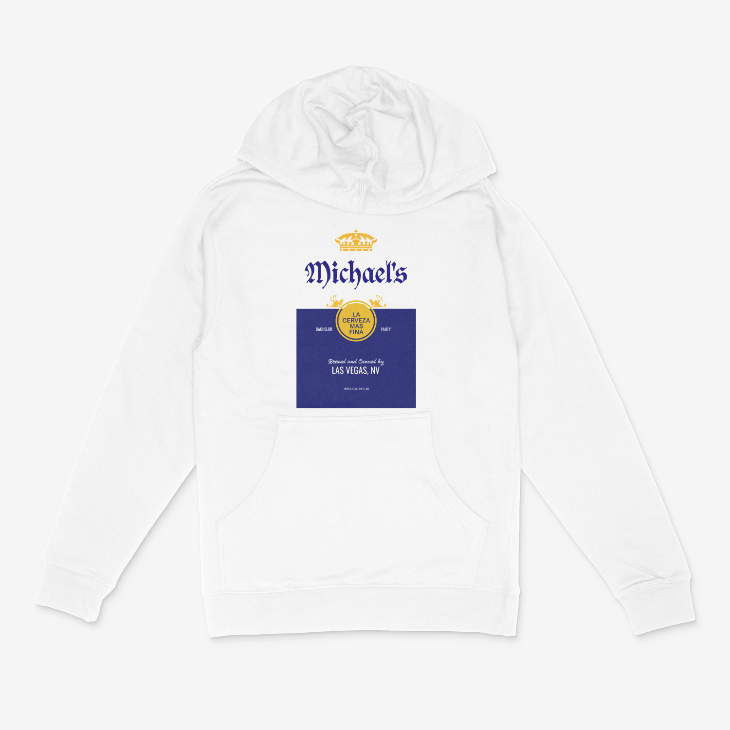 Custom Cerveza Hoodie