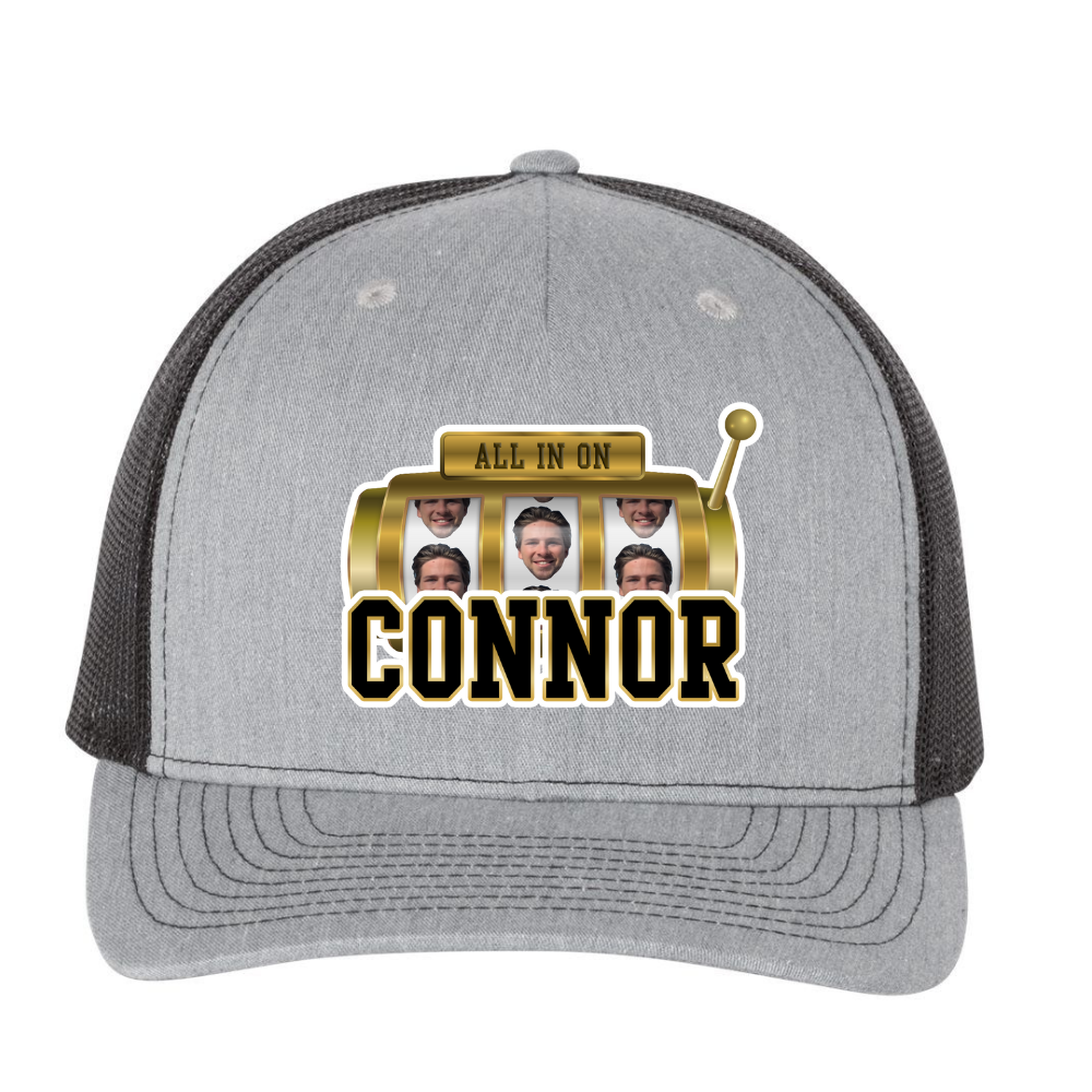 Custom All In Trucker Hat