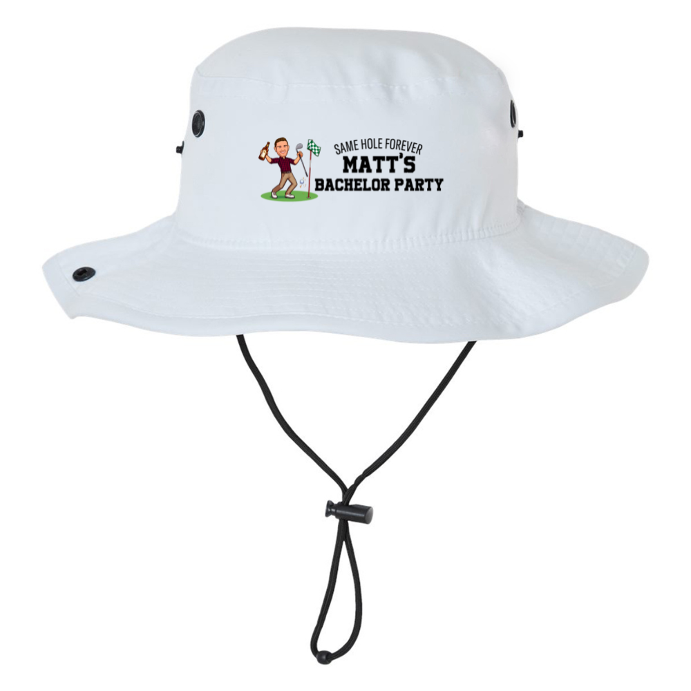 Custom Same Hole Forever Bucket Hat