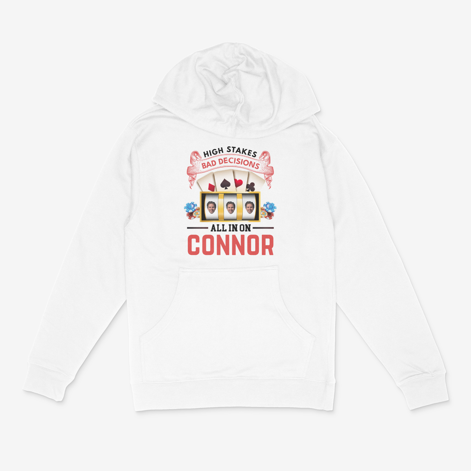 Custom All In Hoodie