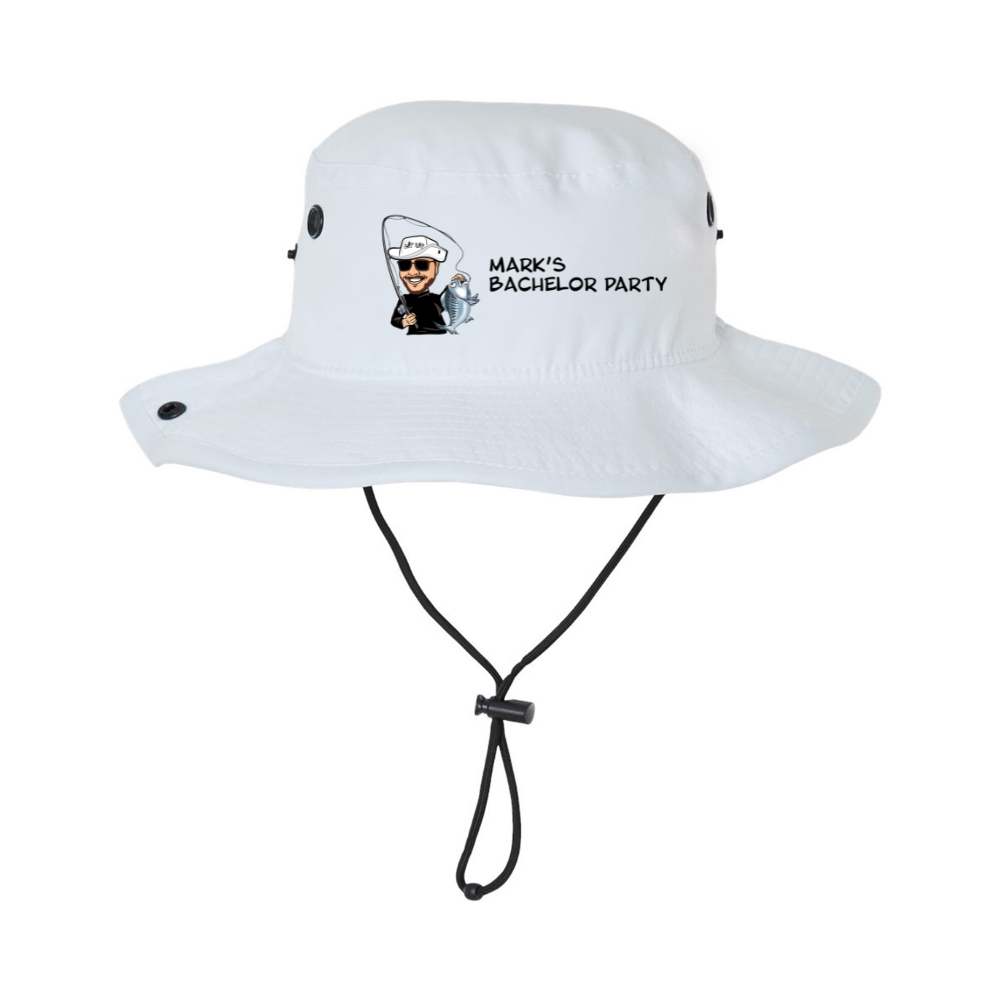 Custom Hooked For Life Bucket Hat